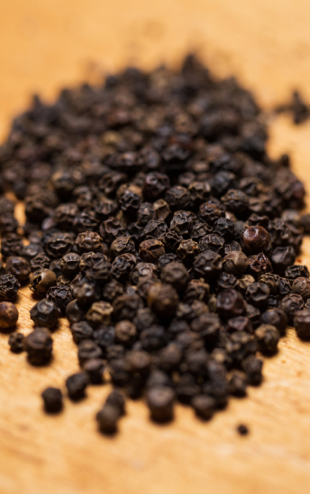 black pepper