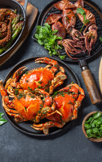 crabs