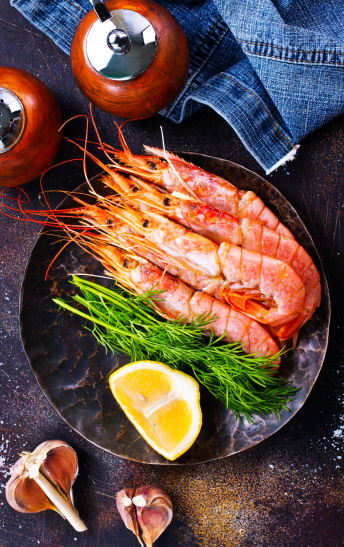 prawns